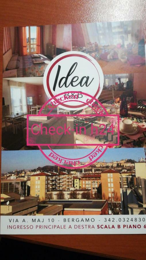 Idea Bed and Breakfast Bergamo Exteriör bild